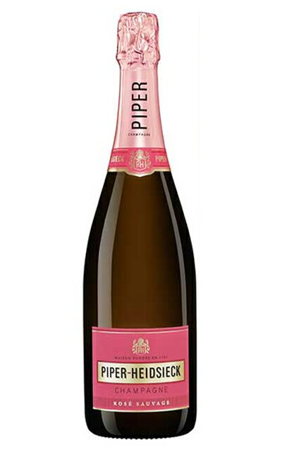 パイパー エドシック ロゼ ソヴァージュ ピンクラベル AOCロゼ シャンパーニュ 正規品Champagne Piper-Heidsieck Brut Rose Sauvage AOC Rose Champagne