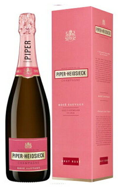 yzpCp[ GhVbN [ \@[W sNx AOC[ Vp[j KiChampagne Piper-Heidsieck Brut Rose Sauvage AOC Rose Champagne