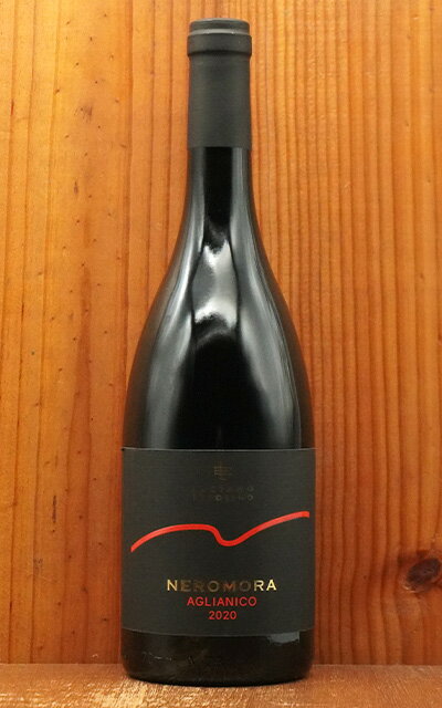 ネロモーラ 2020 ヴィノジア社(サン グレゴリオの元醸造責任者のマリオ エルコリーノ所有) アリアニコ種100% D.O.C.イルピニア 赤 辛口2020 Neromora D.O.C. Irpinia Aglianico 13.5％