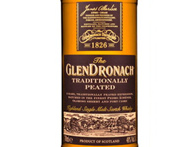 【正規品 箱入】グレンドロナック トラディショナリー ピーテッド ハイランド シングル モルト スコッチ ウイスキー 700ml 48％GLENDRONACH TRADITIONALLY PEATED HIGHLAND SINGLE MALT SCOTCH WHISKY 700ml 48%