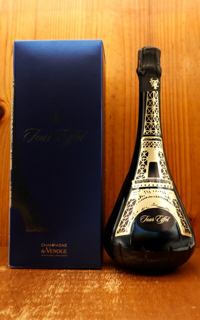 【ギフト箱入り】ドゥ ヴノージュ シャンパーニュ プランス ブリュット“トゥール エッフェル”48ケ月以上 熟成 ドサージュ6g/Lde Venoge Champagne Princes(“Grand vin des Princes”) Brut Cuvee Tour Eiffel