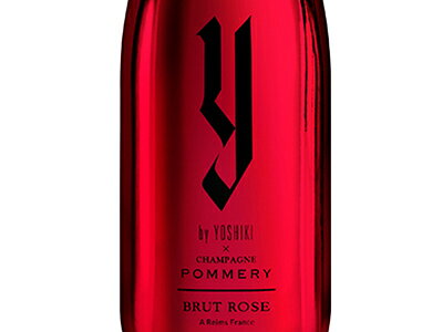 【箱入り】Y by Yoshiki × シャンパーニュ ポメリー ブリュット ロゼ ワイ バイ ヨシキ シャンパーニュ ポメリー ロゼ 辛口 750ml Y by YOSHIKI x Champagne Pommery Brut Rose wineuki-10053621 うきうきワインの玉手箱 サンプル画像2