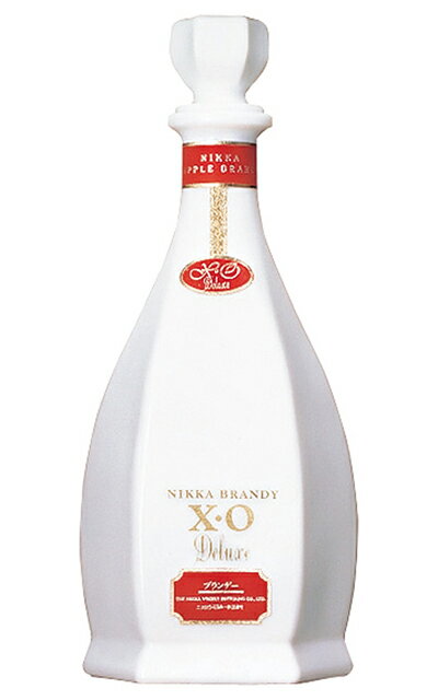 ニッカ ブランデー デラックス X.O 白 660ml 40%NIKKA BRANDY XO 660ml 40%