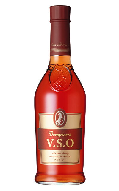 ʡۥ˥å ֥ǡ ɥԥ V.S.O 640ml 37NIKKA BRANDY DOMPIERRE VSO 640ml ...