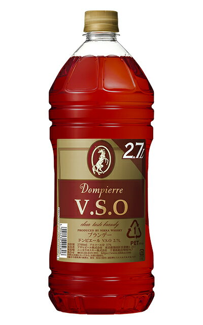 【正規品】ニッカ ブランデー ドンピエール V.S.O 2,700ml 37％NIKKA BRANDY DOMPIERRE VSO 2700ml 37%