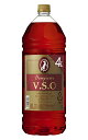 【正規品】ニッカ ブランデー ドンピエール V.S.O 4,000ml 37％NIKKA BRANDY DOMPIERRE VSO 4000ml 37%