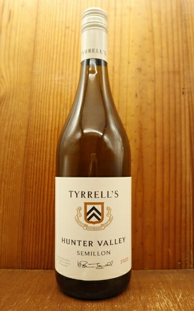 ティレルズ ハンター ヴァレー セミヨン 2023 ティレルズ ヴィンヤーズ オーストラリア 白ワイン 750mlTyrrell's　Hunter Valley Semillon 2023