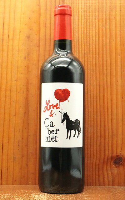 シャトー サンクリット ラヴ＆カベルネ [2023]年 （ハートラベル）カベルネ ソーヴィニヨン100％ AOCボルドー シュペリュール【eu_ff】