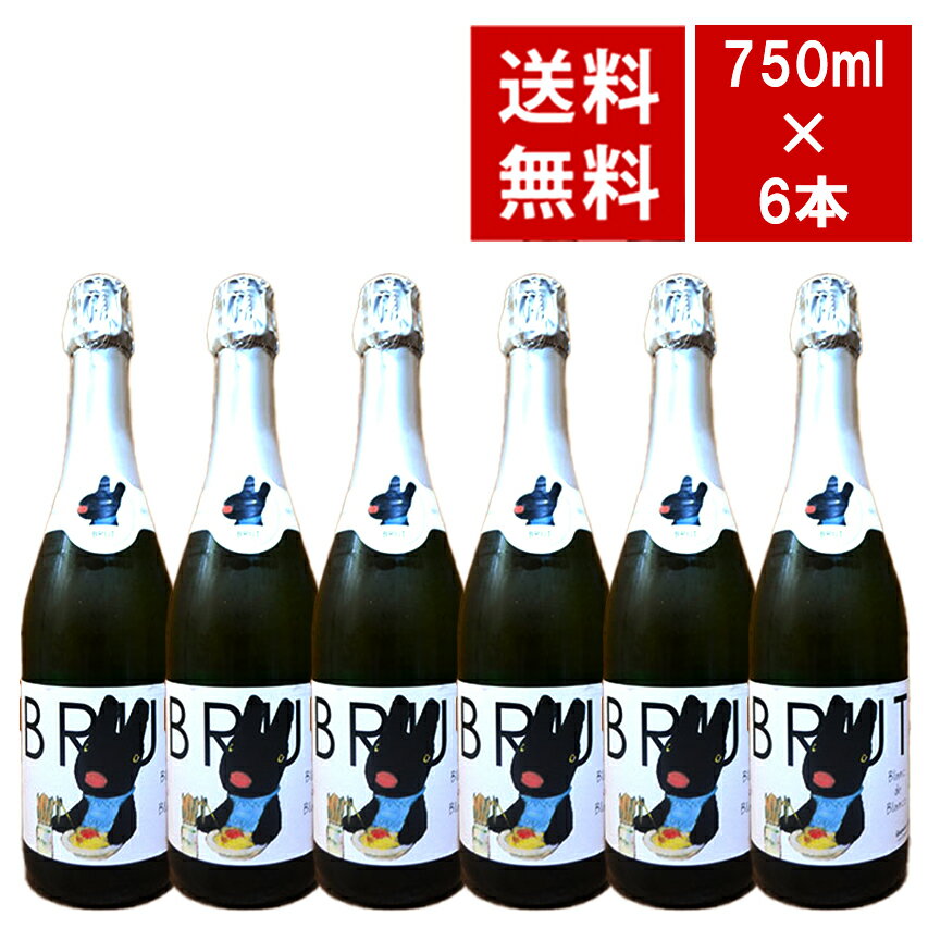 【送料無料 6本セット】リサとガスパール ブラン ド ブラン ブリュット 今、話題騒然のリサとガスパールのワイン ワインセットGASPARD ET LISA Blanc de Blancs Brut