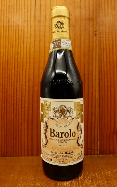 バローロ 2016 樽熟24ヶ月 テッレ デル バローロ元詰 DOCGバローロ ハーフサイズ 375mlBarolo 2016 Terre del Barolo DOCG Barolo Halfsize 375ml