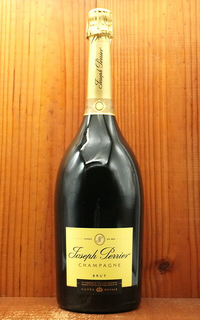 【大型ボトル】ジョセフ ペリエ シャンパーニュ ブリュット キュヴェ ロワイヤル AOCシャンパーニュ 正規代理店輸入品 (1500ml)Joseph Perrier Champagne Cuvee Royale Brut Magnum