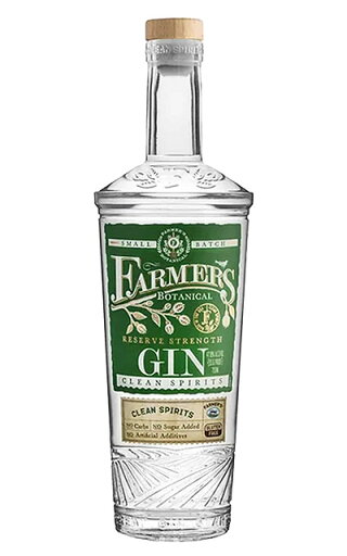 【正規品】ファーマーズ ジン スモール バッチ クリーン スピリッツ 700ml 47.8%FARMER’S GIN SMALL BATCH CLEAN SPIRITS 700ml 47.8%
