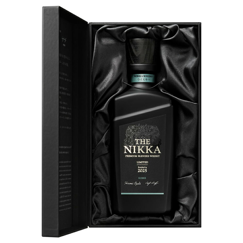 【正規品 箱入】ザ ニッカ リミテッド 2025 プレミアム ブレンデッド ウイスキー ニッカウイスキー 700ml 48％THE NIKKA LIMITED ...