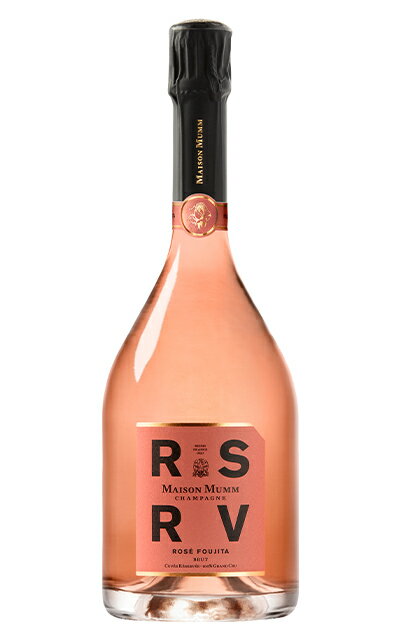 メゾン マム コルトン シャンパーニュ RSRV ロゼ フジタ AOCロゼ シャンパーニュMaison MUMM Champagne RSRV ROSE FUJITA AOC Rose Champagne