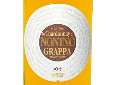 【箱入】グラッパ モノヴィティーニョ シャルドネ バリック ノニーノ 700mlGrappa Monovitigno Lo Chardonnay In Barriques