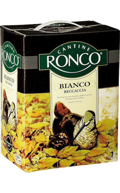 ベッカッチャ ビアンコ ロンコ BIB 5LRonco Beccaccia Bianco