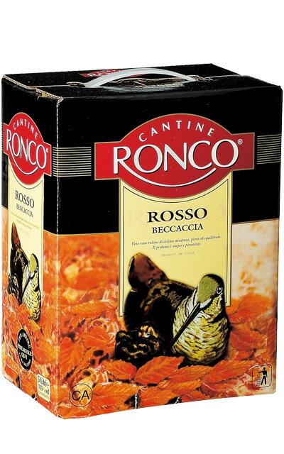 ベッカッチャ ロッソ BIB ロンコ 5LRonco Beccaccia Rosso