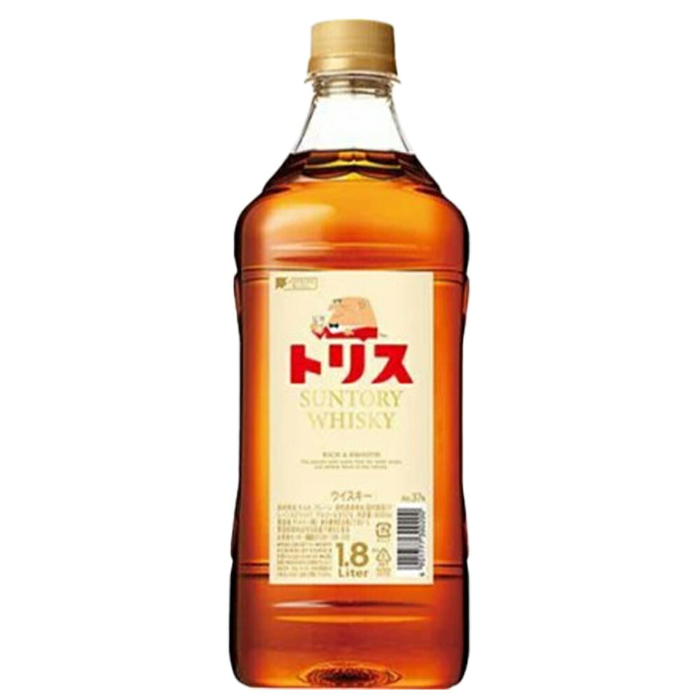 【正規品】サントリー ウイスキー トリス クラシック 1800ml 37% ハードリカーSUNTORY WHISKY TORYS CLASSIC WHISKY 1800ml 37%