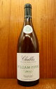 シャブリ 2022年 ウィリアム・フェーヴル 750ml （フランス ブルゴーニュ 白ワイン）Chablis  WILLIAM FEVRE AOC Chablis