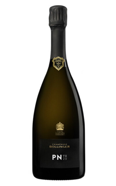 ボランジェ シャンパーニュ PN TX 20 (ピー エヌ ティー エックス)ブリュット AOCシャンパーニュ 正規代理店輸入品BOLLINGER Champagne PN TX 20 Brut AOC Champagne