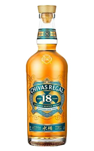 【あす楽】【正規品】シーバスリーガル 18年 ミズナラ カスク フィニッシュ ブレンデッド スコッチウイスキー 700ml 43%CHIVAS REGAL AGED18YEAR MIZUNARA CASK FINISH BLENDED SCOTCH WHISKY 700ML 43%