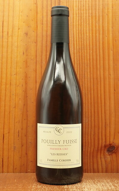 �ץ��� �ե奤�å� �ץ�ߥ� ����� ��� �쥤�� 2022 ǯ �ɥ᡼�� ����ǥ��� Pouilly Fuisse 1er Cru Reisses 2022 ...