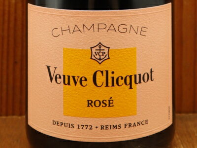 シャンパン クリコ シャンパーニュ ヴーヴ クリコ ローズラベル ロゼ・ブリュット 750ml 正規Champagne Veuve Veuve Clicquot ROSE LABEL Brut Rose AOC Champagne wineuki-10013600 うきうきワインの玉手箱 サンプル画像2
