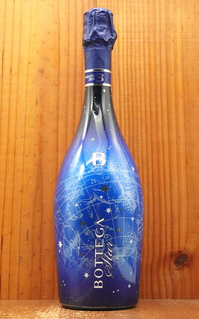 ボッテガ スター（ブルースター） スプマンテ ビアンコ エクストラ ドライ ミレジマート 2024 (LEDライ..