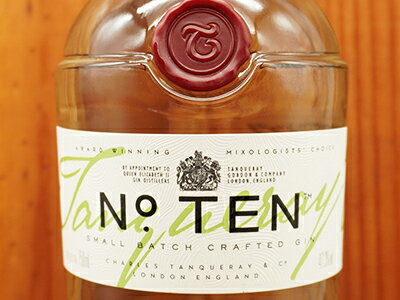【正規品】タンカレー ジン ナンバーテン No.10 750ml 47.3% ハードリカー