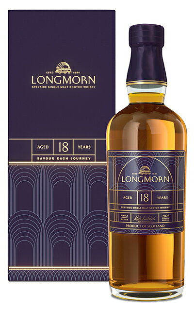 ロングモーン 18年 スペイサイド シングル モルト スコッチ ウイスキー カスクストレングス ノンチルフィルタード 700mlLONGMORN AGED 18 YEAR SPEYSIDE SINGLE MALT SCOTCH WHISKY CASKSTRENGTH 700ml