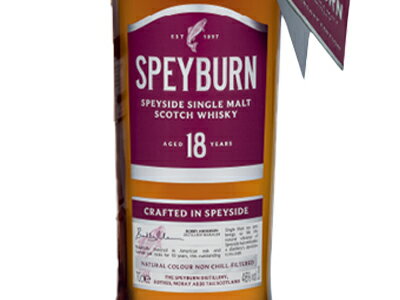【正規品 箱入】スペイバーン 18 年 スペイサイド シングル モルト スコッチ ウイスキー 700ml 46％SPEYBURN AGED 18 YEAR SPEYSIDE SINGLE MALT SCOTCH WHISKY 700ml 46%