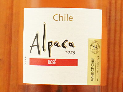 サンタ ヘレナ アルパカ ロゼ 2025 ロゼワイン 750mlSanta Helena Alpaca Rose 2025 chile (Valley-Central)