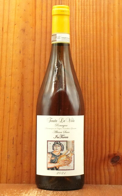 イン テッラ ロマーニャ アルバーナ セッコ(オレンジワイン) 2021 テヌータ ラ ヴィオラ元詰(ステファーノ ガベリーニ氏) 自然派In Terra Romagna Albana Secco 2021 Tenuta La Viola