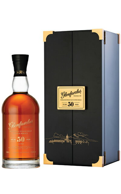 GLENFARCLAS 【送料無料】【箱入 正規品】グレンファークラス 50年 ハイランド シングル モルト スコッチ ウイスキー 700ml 50％GLENFAR