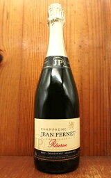 ジャン ペルネ シャンパーニュ グラン クリュ 特級“キュヴェ レゼルヴ” ブリュット ブラン ド ブラン (クリストフ ＆ フレデリック ペルネ家) Jean Pernet Champagne Reserve Grand Cru Brut Chardonnay le Mesnil-sur-Oger