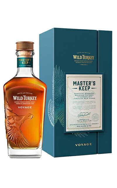 yyzyzyKiEzCh^[L[ }X^[YL[v {[W tBjbV P^bL[ o[{ ECXL[ 750ml 53WILD TURKEY MASTERfS KEEP VOYAGE RUM FINISH KENTUCKY BOURBON