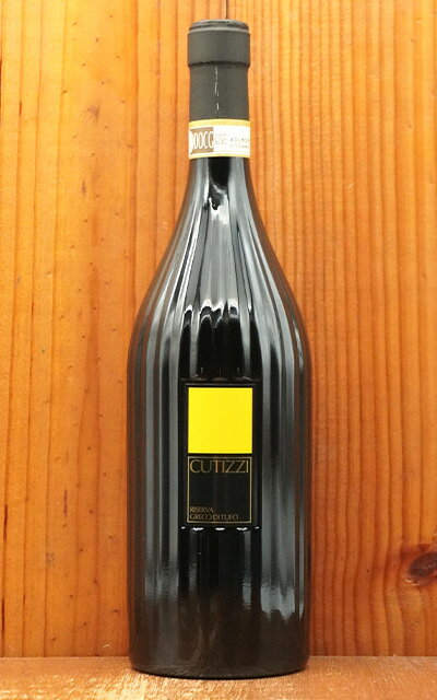 【6本以上ご購入で送料無料】クティッツィ グレコ ディ トゥーフォ リゼルヴァ 2023 