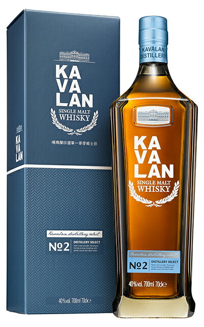  ȢۥХ ǥƥ꡼ 쥯No.2 󥰥   ѥ  700ml 40KAVALAN DISTILLERY SELECT No.2 700ml 40