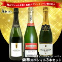 【あす楽】【送料無料】 ワインセット うきうき高級 辛口 有名 メゾン・シャンパーニュ 究極 飲み比べ 豪華スペシャル 3本 セット ワイン UKIUKI GRAND MAISON Champagne Special Set ワインセット うきうきワインの玉手箱 ワインの玉手箱 2