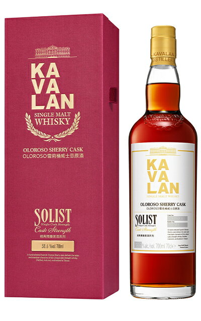  ȢۥХ ꥹ  ꡼  ȥ󥰥 ѥ  700ml 50-59.9KAVALAN SOLIST OLOROSO SHERRY CASKSTRENGT 700ml 50-59.9