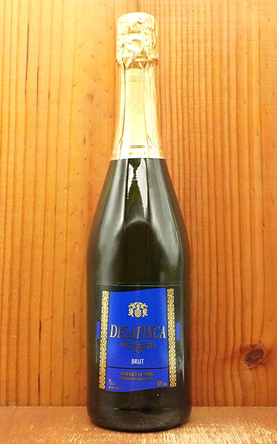 樂天商城 - デラフィンカ スパークリング ブリュット NV ボデガス カルボマス スペイン ペネデス地区 750ml 辛口 白 スパークリングDelafinca Sparkling Wine Brut NV Bodegas Carbomas