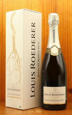 【箱入】ルイ ロデレール ブリュット ブラン ド ブラン ミレジメ 2016 箱入 正規品 AOCミレジム ブラン ド ブラン シャンパーニュLOUIS ROEDERER Champagne Blanc de Blancs Brut Vintage [2016] Gift Box
