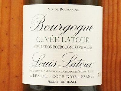 ブルゴーニュ ブラン キュヴェ ラトゥール 2024 AOCブルゴーニュ ルイ ラトゥール社Bourgogne Cuvee Latour Blanc 2024 Louis Latour wineuki-10023314 うきうきワインの玉手箱 サンプル画像2