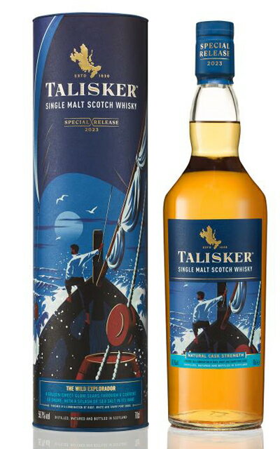  タリスカー ザ ワイルド エクスプロラドル シングル モルト スコッチ ウイスキーTALISKER THE WILD EXPLORADOR SINGLE MALT SCOTCH WHISKY 700ml 59.7%