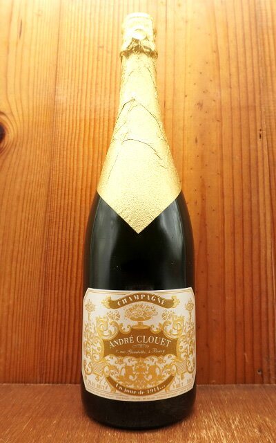 アンドレ クルエ グラン クリュ シャンパーニュ アン ジュール ド ミルヌフサンオンズ 1911 Andre clouet Champagne “Un jour de 1911” Brut AOC Champagne Grand Cru