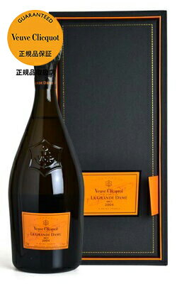 ヴーヴ クリコ グラン ダーム ヴィンテージ 白 泡 2004 並行 箱付 750ml シャンパン シャンパーニュ (ヴーヴ クリコ) (ヴーヴクリコ) (ブーブクリコ) AOC Champagne (DX Gift Box)Veuve Clicquot Ponsardin Champagne LA GRANDE DAME Brut Vintage [2004]