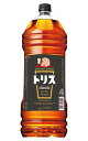 サントリー　トリス　ウイスキー 【正規品】サントリー ウイスキー トリス クラシック 4000ml(4L)(4l) 37％ 大容量SUNTORY WHISKY TORYS CLASSIC WHISKY 4000ml 37%