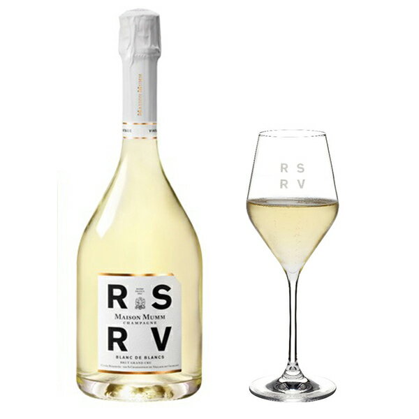 メゾン マム コルトン シャンパーニュ RSRV ブラン ド ブラン 2015 AOC シャンパーニュMaison MUMM Champagne RSRV Blanc de Blancs  AOC Millesime Champagne