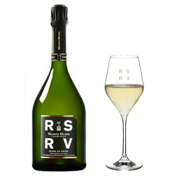 メゾン マム コルトン シャンパーニュ RSRV ブラン ド ノワール 2014 AOC シャンパーニュMaison MUMM Champagne RSRV Blanc de Noir  AOC Millesime Champagne