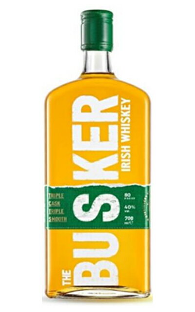 【正規品】バスカー アイリッシュ ウイスキー ロイヤルオーク蒸留所 700ml 40％BUSKER IRISH WHISKY 700ml 40%